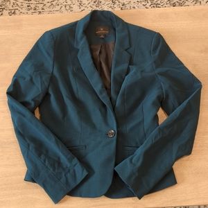 Teal Suit Jacket